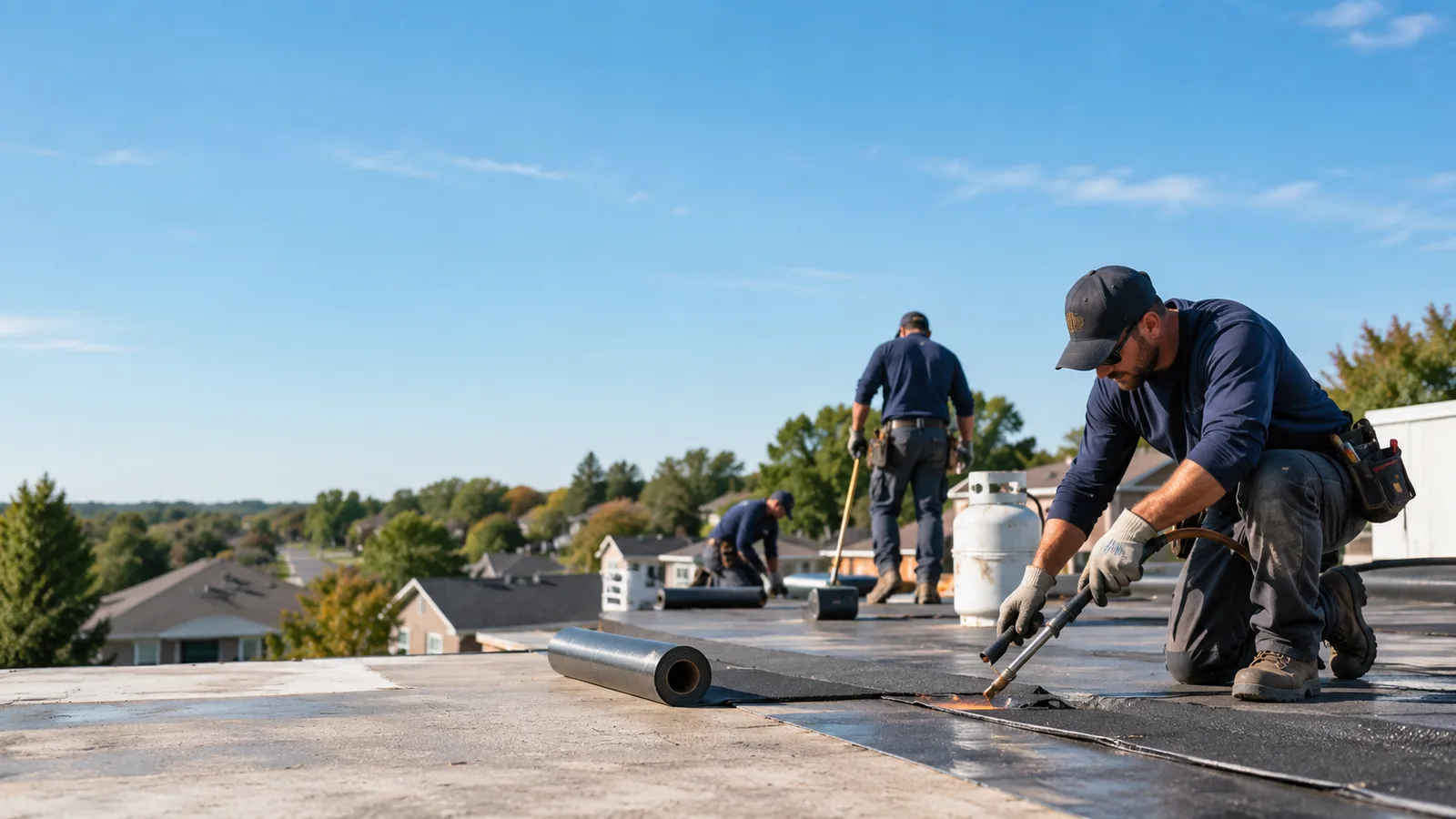 Flat Roof Leak Repair providers in Durham, KS